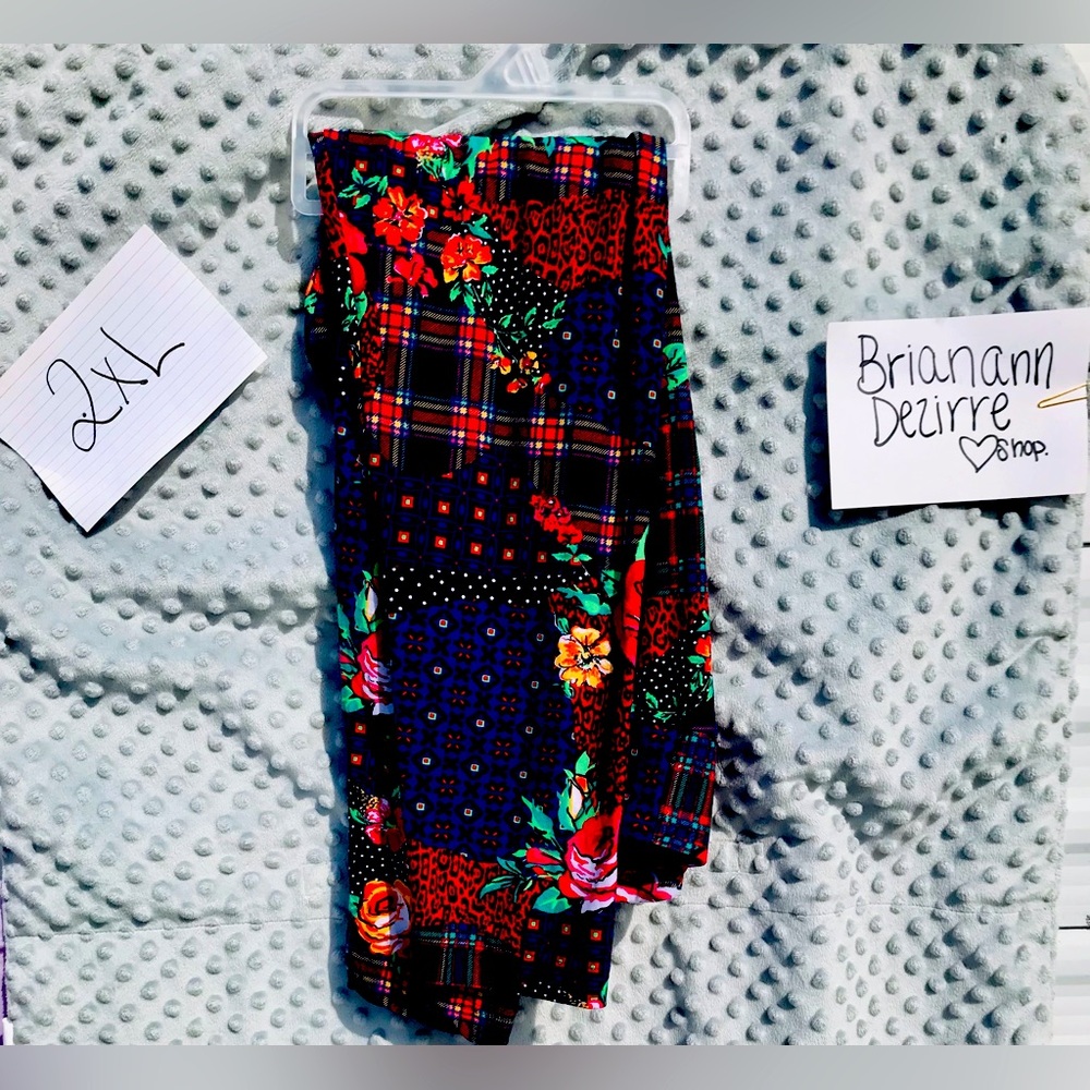 2x PLUS SIZE LEGGINGS